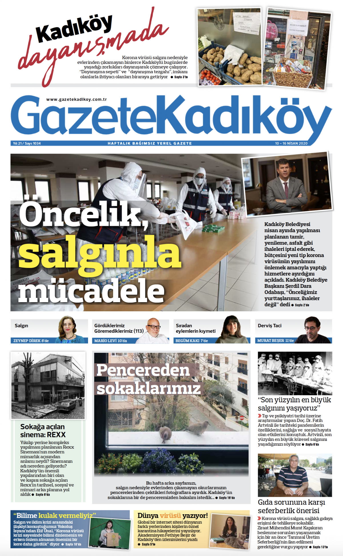 Gazete Kadıköy - 1034. Sayı